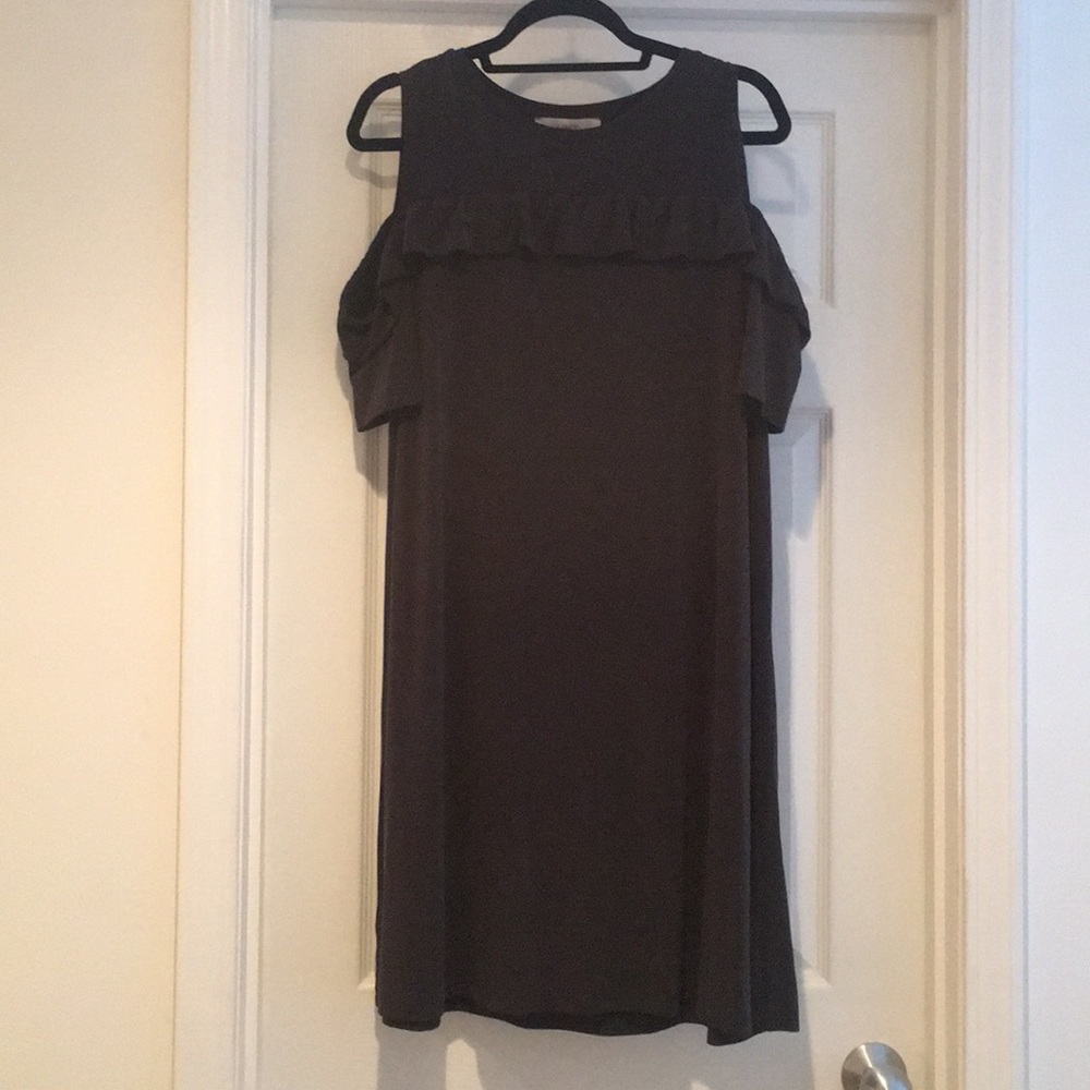 Off the shoulder dress